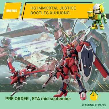 Immortal Justice Xuhuong plastic model kit HG 1/144
