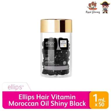 Ellips Hair Vitamin Shiny Black Jar 50 x 1 mL