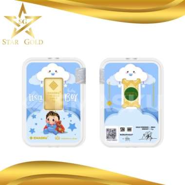 Logam Mulia Emasku Series Baby Boy 2gr