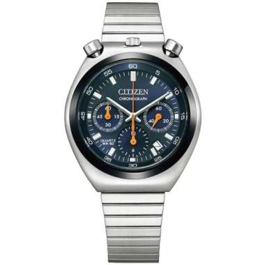 Citizen AN3660-81L Bullhead Tsuno Chrono Reissue Blue Dial Original & Garansi Resmi