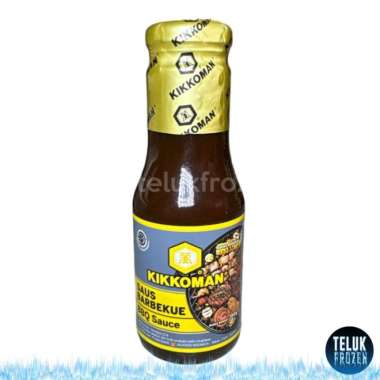 Kikkoman Saus Barbekue 300gr 300 g gram Bbq Sauce Saos Barbeque Halal Enak Bumbu Bahan Masak