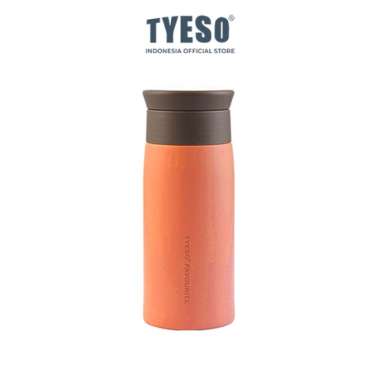 Tyeso Botol 500mL TS-8730 Thermos Cup Vacuum Insulated Orange