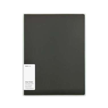Document Map File Dokumen Keeper Clear Holder Display Book Daiichi DPR Black - FC-20
