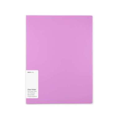 Document Map File Dokumen Keeper Clear Holder Display Book Daiichi DPR Lavender - FC-20