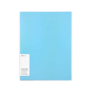 Document Map File Dokumen Keeper Clear Holder Display Book Daiichi DPR Sky blue - FC-20
