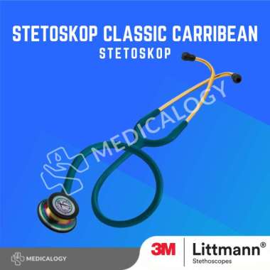Stetoskop Littmann III Classic Warna Carribean