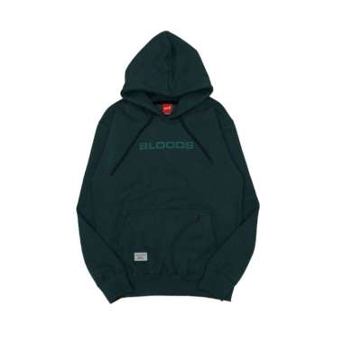 Bloods Series Sweater Hoodie Sqware 13 Green M