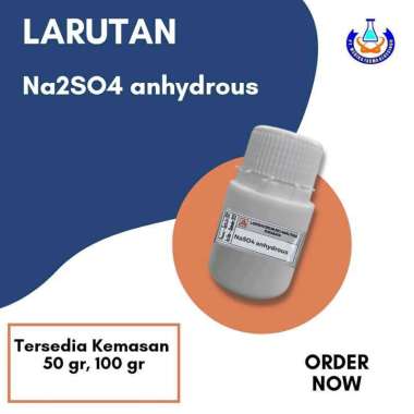 Na2SO4 Anhydrous 50 gr