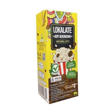 LOKALATE KOPI BERONDONG 185GR