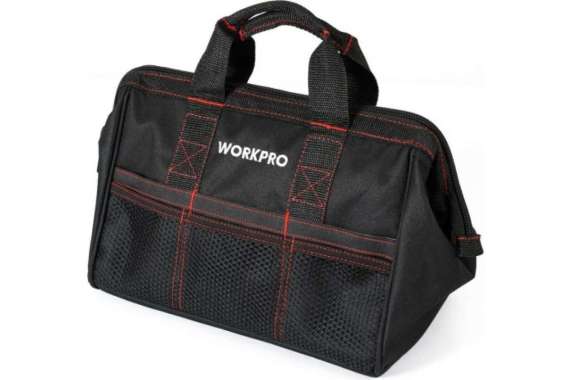 WORKPRO W081003 Professional Electrician Tool Bag 18-20 Inch - Tas Alat Perkakas Kuat Kokoh 18 Inch