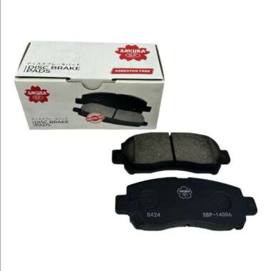 Brake Pad/Kampas Rem Depan Suzuki All New Ertiga SBP-14006