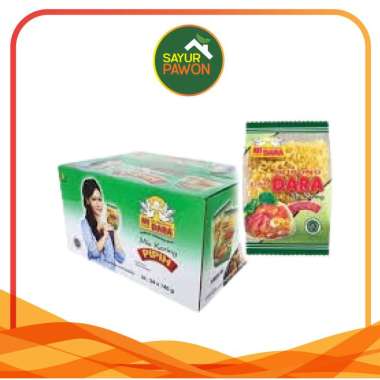 Mie Burung Dara pipih / Kemasan