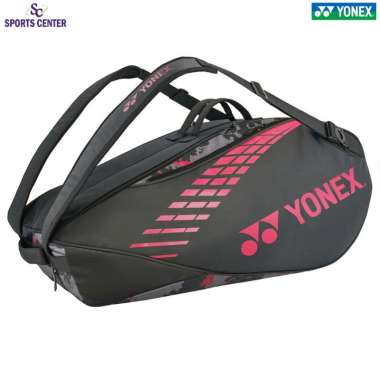 New Tas Badminton Yonex Pro Collection 3 Champion Series 22926T Black Persian Red