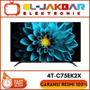 SHARP 4T-C75EK2X LED TV ANDROID 75 INCH UHD 4K HDR
