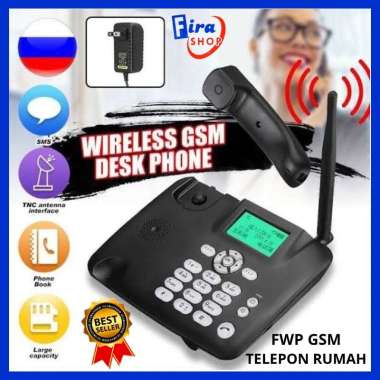 FWP GSM EZITEL F316 TELEPON RUMAH SUPPORT ALL GSM GARANSI 1 TAHUN