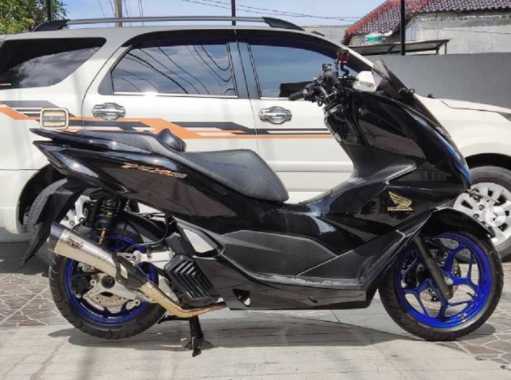 Knalpot r9 h2 honda pcx 160 vario 160 full system knalpot racing tipe h2 carbon