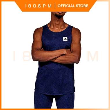 SAYSKY - Men's CC Combat Singlet - Blue | Kaos Lari Pria XS