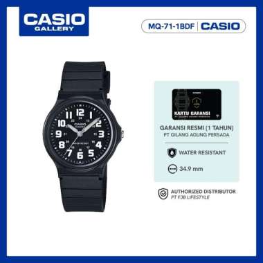 Casio Jam Tangan Pria MQ-71-1BDF