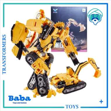 Mainan Robot Transformers Deformation Toy Aoyi Mech Roll Scrapmetal