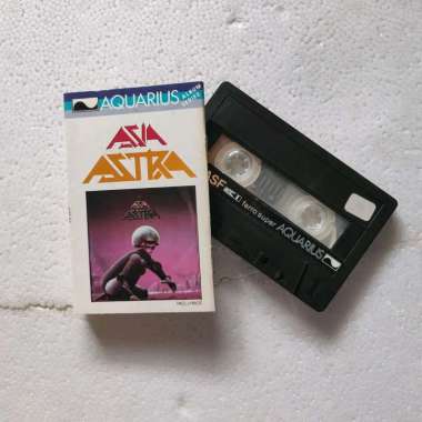 kaset pita progressive hard rock ASIA sstra