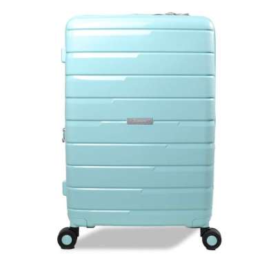 Dupont Koper Hardcase PP Anti Theft Zipper dan Expander dan TSA Size 25 Inch - 7045 FrostMint