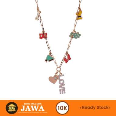 Kalung Emas Glasswing Kadar 10K Toko Mas Jawa 5.3 gram