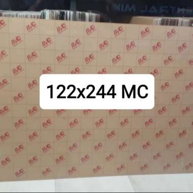 Acrylic Bening 5mm 122 x 244 cm Akrilik Marga Cipta