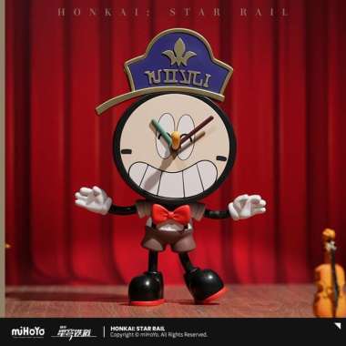 PVC Figure Clockie Clock Ornament - Honkai Star Rail 18cm