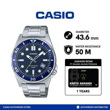 Jam Tangan Casio Pria Analog MTD-135D-2AVDF