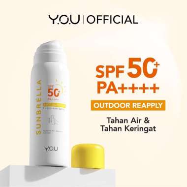 YOU AIRY OUTDOOR Sunscreen Spray SPF50 PA+++