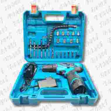 BENZ CORDLESS DRILL 10mm / MESIN BOR BATERAI 12V BZ8004