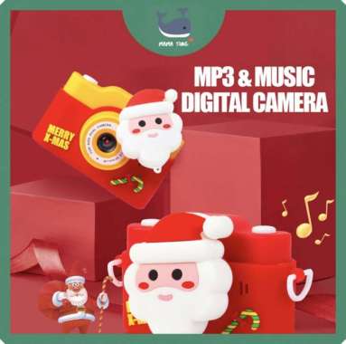 Kids Camera - Kamera Digital Mini Anak - DSLR - Mainan kamera anak Christmas Gift