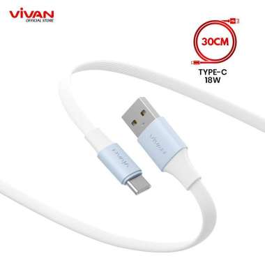 VIVAN Kabel Data Type C Fast Charging SC II 30CM 100CM 200CM 18W Type C 30CM SC