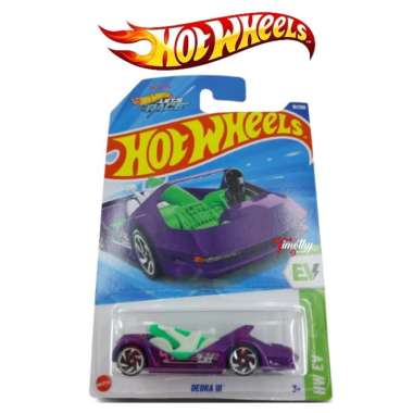 Hot Wheels Lets Race Deora lll Ungu 24 HW EV