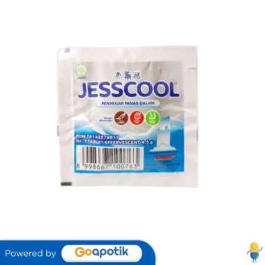 JESSCOOL EFFERVESCENT 1 TABLET
