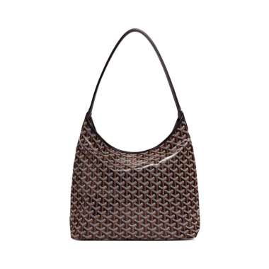 Goyard Bohème PM Hobo Bag All Black Black