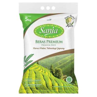 Beras Sania Beras Premium 5kg