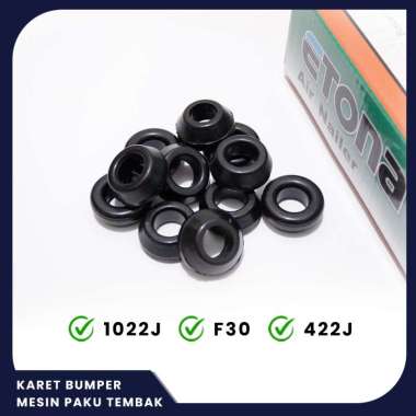 KARET BUMPER MESIN PAKU TEMBAK F30 1022J 422J/STAPLES TEMBAK/STAPLES ANGIN