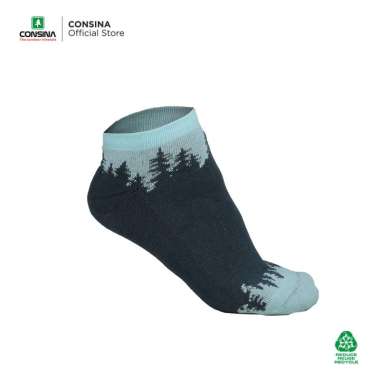 Consina Forest Green Socks Kaos Kaki Pendek Outdoor Olahraga Urban