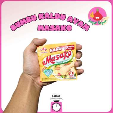 Sayur Segar - Masako Kaldu Ayam / Chicken Broth 8.5 gram