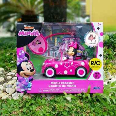 Disney Minnie Mouse Roadster Remote Control Vehicle