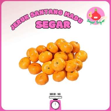 Sayur Segar - Jeruk Santang Madu / Santang Orange 1 kg