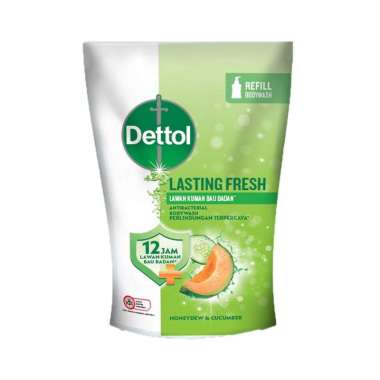 DETTOL B.WASH LASTING FRESH RF 370GR