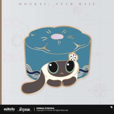 Lambda Friends Ruan Mei Ruan Mei Creation Series Metal Badge - Honkai Star Rail 3,5cm
