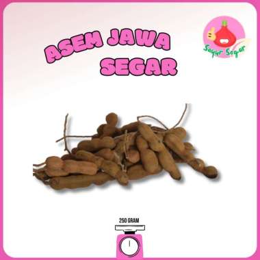 Sayur Segar - Asem Jawa Segar/Tamarind 250 gr