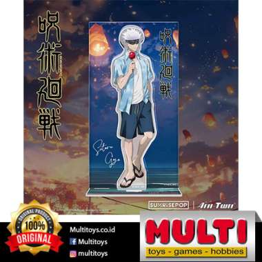 JUJUTSU KAISEN 2 JKAC091 GOJO ACRYLIC 02 77461