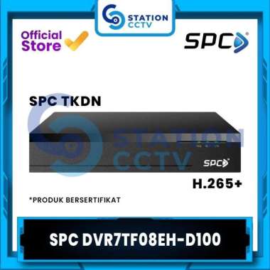 UVR SPC 8CH 5MP / SPC DVR7TF08EH-D100