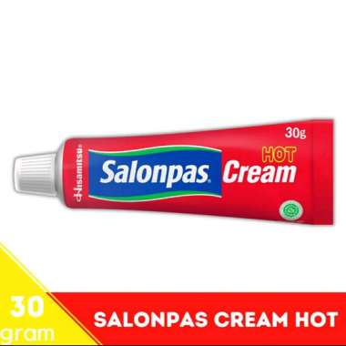 SALONPAS Cream Hot 30gr
