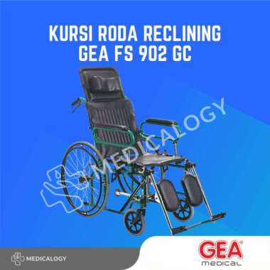 Kursi Roda Reclining GEA FS 902 GC