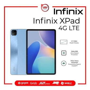Tablet Infinix Xpad 4G Ram 4GB Internal 256GB Garansi Resmi Blue